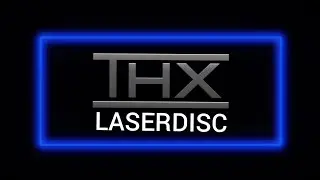 THX Broadway Laserdisc (I Made at CapCut)