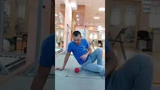 💯Самомассаж поясницы, при остеохондрозе ❗