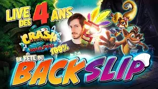 Le 105% de CRASH BANDICOOT 3 en UN LIVE ??? C'est possible !