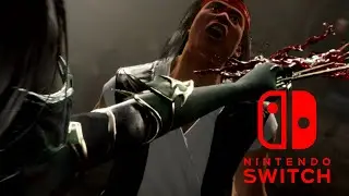 Mortal Kombat 11 na Switchu -- Podgląd 