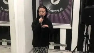 Степанчиков Павел 11 лет Grenade (acoustic) ( Bruno Mars)