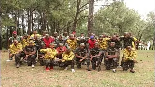 Tsamaya Moshe (Tribute to Moshe) by Wacha Mkhukhu Wachumlilo featuring Paul and Kago
