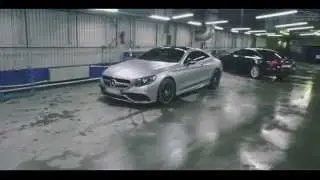 Тест-драйв от Давидыча Mercedes S-coupe 63 AMG.