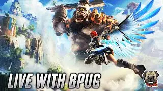 Immortals Fenyx Rising PS5 Live w/ BpugGames