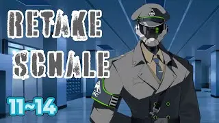 (Main Story) Vol. F Ch. 1 Eps. 11~14: Operation Retake Schale [Blue Archive]