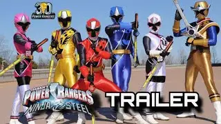 Power Rangers Ninja Steel Trailer (POWER RANGERS 30 PROJECT)
