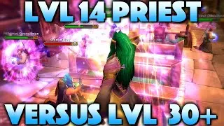Level 14 Ganking Level 30s [ft. NPCs]