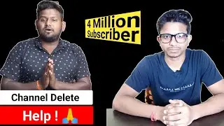 Please Help !🙏 | 4 Million वाला Channel Delete | Technical Baba Nitya |