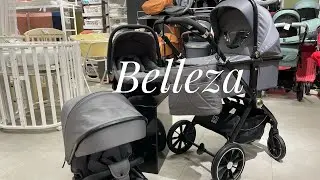 Модульная  коляска 3 в 1 Farfello Belleza
