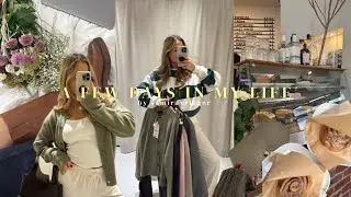 Fall Shopping Haul, Jonas surprises me, What I eat & Etsy Haul 🎧💭🍂|| samiraxrieger