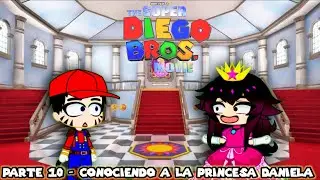 Super Diego Bros. La Película | Parte 10 - Conociendo a la Princesa Daniela