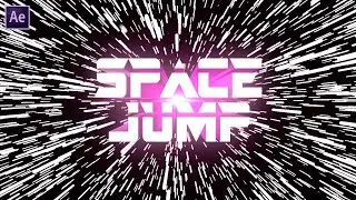 Space Jump - After Effect