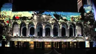"Winter Sweet" Light Show Preview