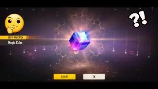 I got MAGIC CUBE?! Elite Pass Chest