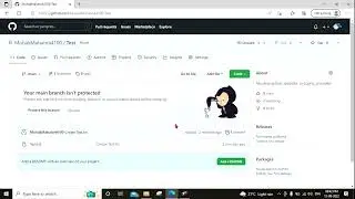 How to merge different branches in github