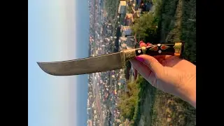 Узбекский нож пчак купить