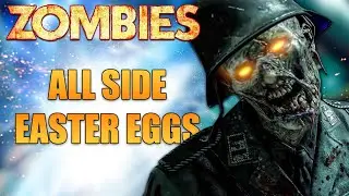 ALL Known Side Easter Eggs in Die Maschine | Cold War Zombies