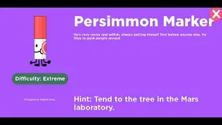 How to get Persimmon Marker - Find The Markers