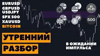 Morning Review: Bitcoin, EURUSD, GBPUSD, USDJPY, Gold, and SPX500, October 30, Smart Money