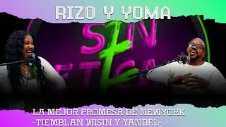 RIZO Y YOMA  SE DESAHOGAN CON EL GENERO DE NEW YORK. ( La Mejor Promesa Musical )