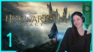 Hogwarts Legacy · Hard Difficulty · Slytherin + Dark Arts [01]