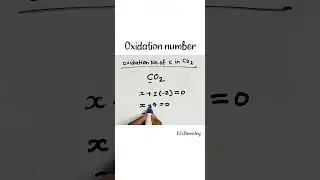 oxidation number of  c in co2 l oxidation state of carbon in carbon dioxide  l