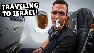 ISRAEL! Flying to our 96th country (our crazy travel day)