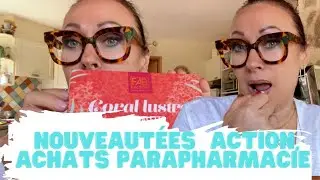 HAUL PARAPHARMACIE ET NOUVEAUTÉES ACTION .