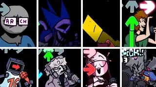 Arch But Every Turn A Different Character Is Used (Arch but everyone sings it, update 1.8.1)