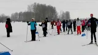 Лыжня России 2019 в Липецке