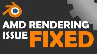 FIX: AMD BLENDER (2.9) VIEWPORT RENDERING ISSUE IN EEVEE