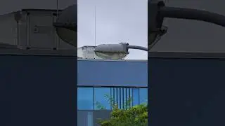 Уличный фонарь Schréder opalo ( ЖКУ 70 OPALO ) с лапой ДнАТ 