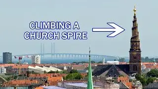 Climbing Church Spires & an Evening in Tivoli | Another Day in Copenhagen (2016)