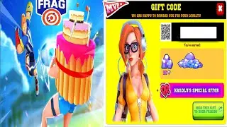 NEW FRAG PRO SHOOTER GIFT CODES 2021 - FRAG GIFT CODES 2021 - GIFT CODE FRAG 2021 