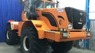 Установили рессоры на трактор Кировец К-700