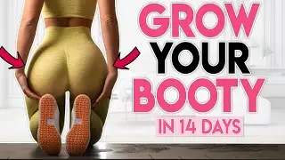 GROW YOUR BOOTY in 14 DAYS 🍑 Butt Lift & Shape | 10 min Workout