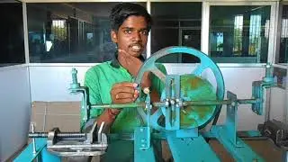 DUAL SIDE SHAPER || SCOTCH YOKE MECHANISM || DOUBLE SIDE SHAPER || MIND WORK || HITECH MURALI ||