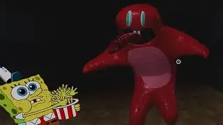 GARTEN OF BANBAN DA DEEPWEB 😂 | Bob Esponja jogando Happyland