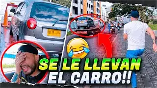 BROMA PAGO UNA GRUA PARA QUE R0BE EL CARRO DE LEO *Muy Gracioso* - TATTOXTREME