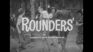 The Rounders 1965 HD TV Spot Trailer Glenn Ford, Henry Fonda 16mm