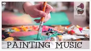 Painting Music | Peaceful Calm Piano Melodies | Classical Instrumental Music