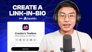 How to create a Link-in-Bio page in beehiiv (Tutorial)