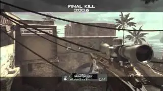 xFzN--ZyaT-- MW3 Trick Shot GWK !!