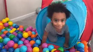 Alphabet Hunt with Zaiah
