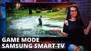 Game Mode on Samsung Smart TV