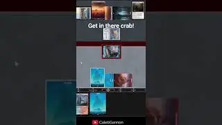 Get in there crab! Do do dodo do