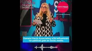 Kamala Harris: Engaging with Gen Z voters on social media