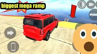 biggest mega ramp in Indian gta with Scorpio || biggest mega ramp || Scorpio