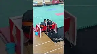 pengprov 2024 10 Oktober Syahbani kondoalumang(merah)vsfarly Mokodompit(biru) perempatan final