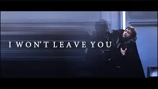 luke & anakin; i won't leave you